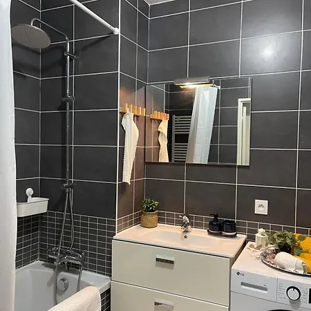Lägenhet Apartment, Cosy, Chic, With Private Parking Lyon