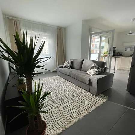 Apartment, Cosy, Chic, With Private Parking Lyon